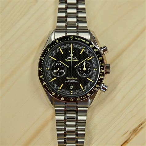 new omega speedmaster super racing|Omega Speedmaster first in space.